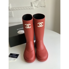 Chanel Boots